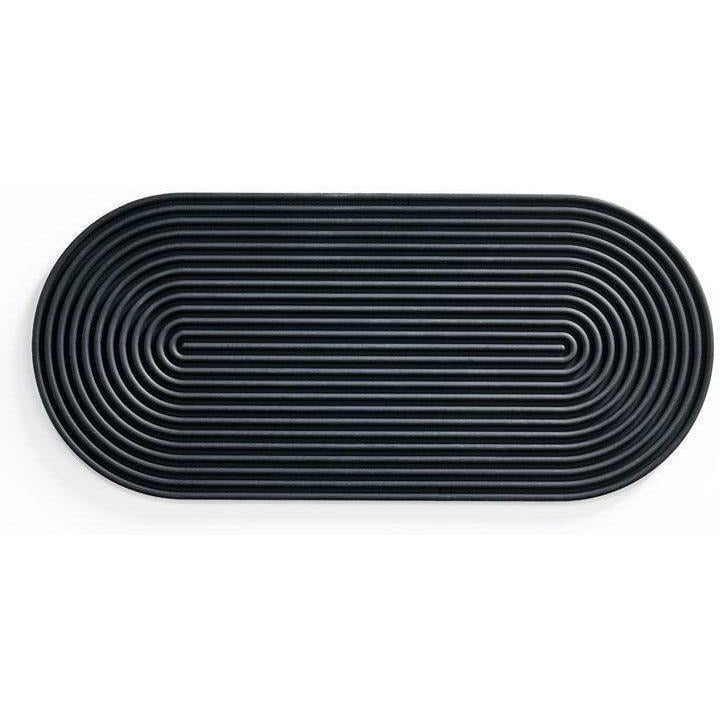 [product_category]-Zone Denmark Rocks Cocktail Mat 34,3x15,6 Cm, Black-Zone Denmark-5722000136507-13650-ZON-1