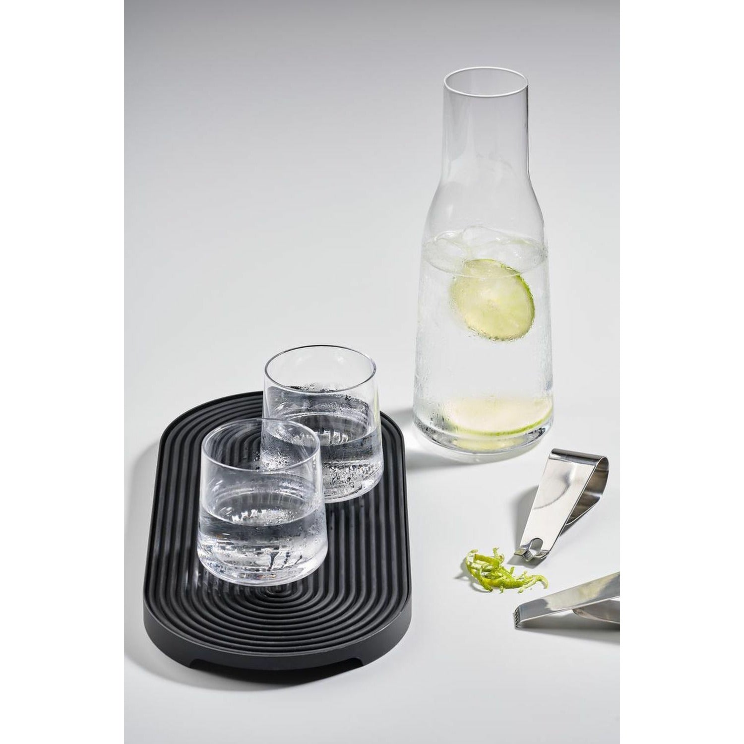 [product_category]-Zone Denmark Rocks Cocktail Mat 34,3x15,6 Cm, Black-Zone Denmark-5722000136507-13650-ZON-2