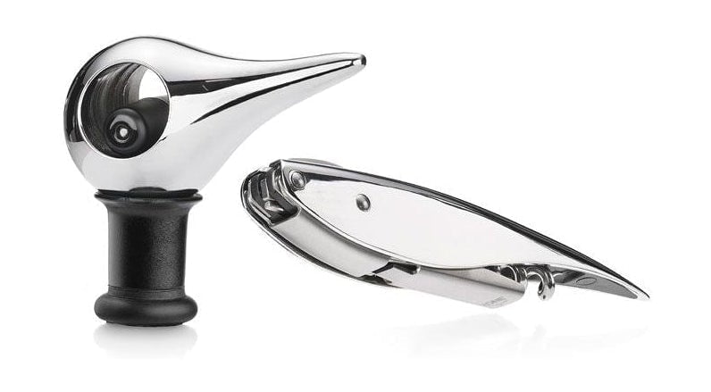 [product_category]-Zone Denmark Rocks Corkscrew And Wine Closure, High Gloss-Zone Denmark-5722000244646-24464-ZON-1