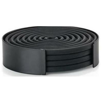 [product_category]-Zone Denmark Rocks Glass Coaster Set Of 4, Black-Zone Denmark-5722000148333-14833-ZON-1