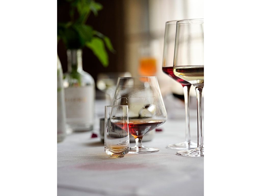 [product_category]-Zone Denmark Rocks White Wine Glass 30 Cl, Set Of 2, Clear-Zone Denmark-5722000244400-24440-ZON-4