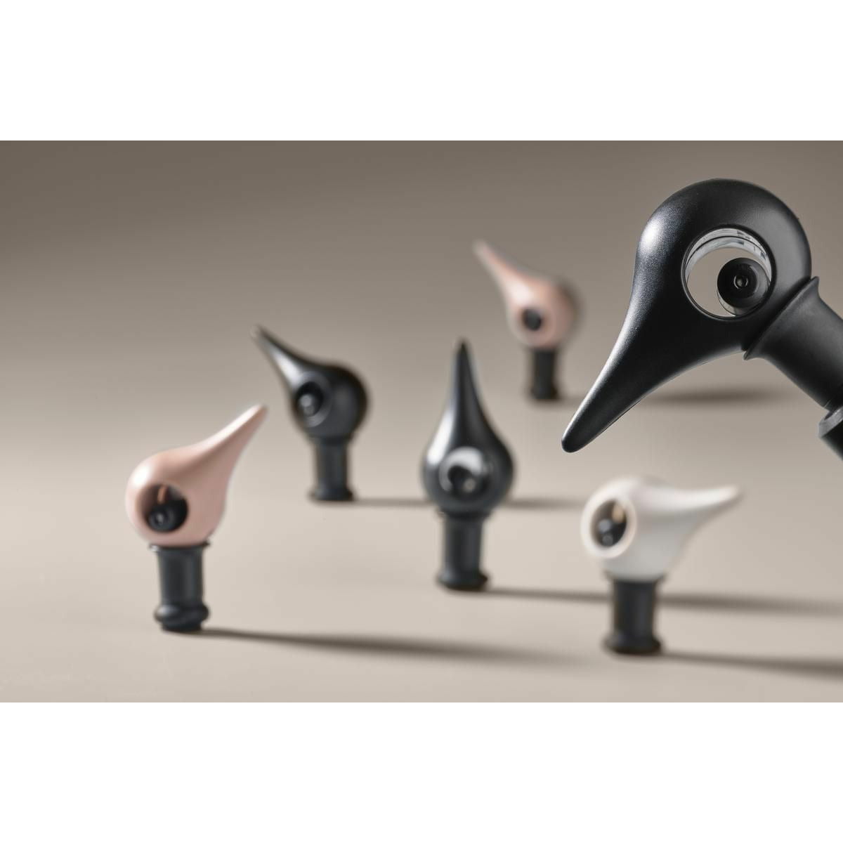 [product_category]-Zone Denmark Rocks Wine Closure 6,4 X3,2 Cm, Black-Zone Denmark-5722000118541-11854-ZON-4