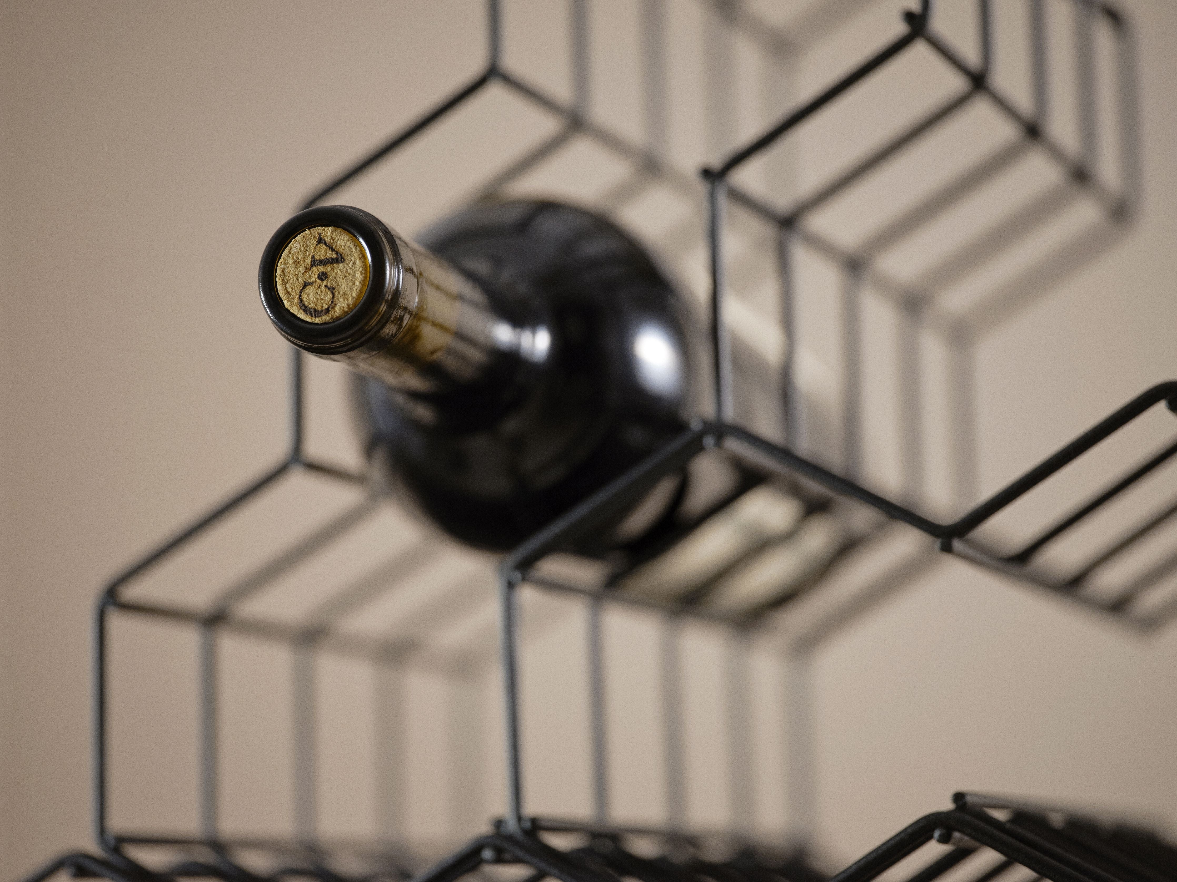 [product_category]-Zone Denmark Rocks Wine Rack, Black-Zone Denmark-5722000297185-29718-ZON-3