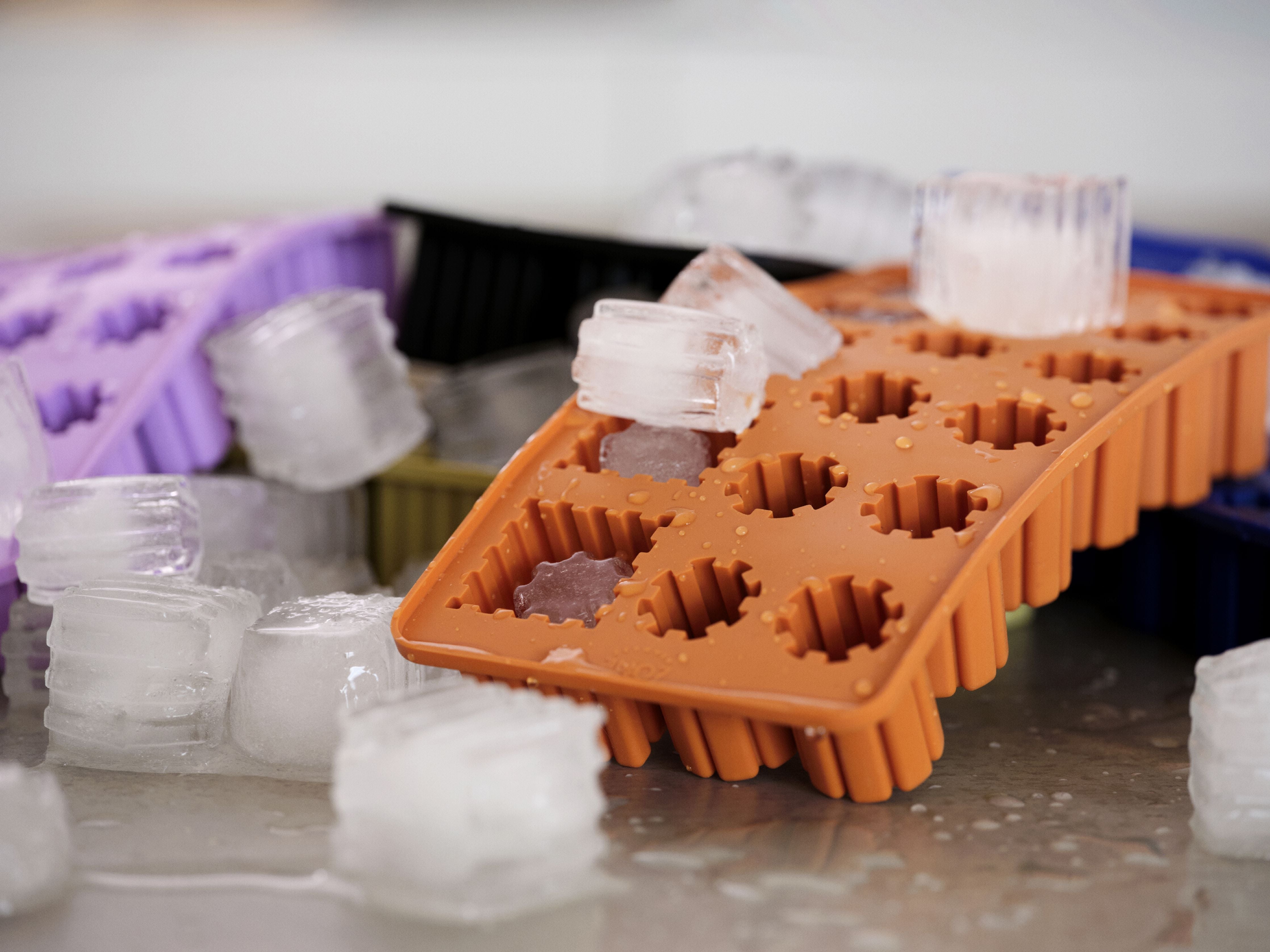 [product_category]-Zone Denmark Singles Ice Cube Tray, Apricot-Zone Denmark-5722000322344-32234-ZON-4