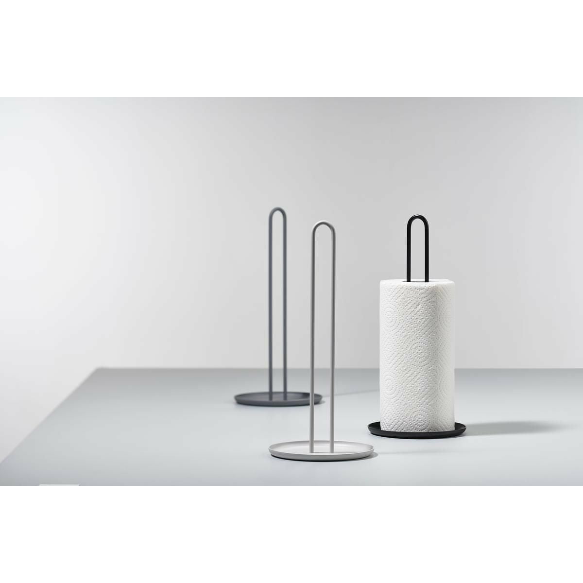 [product_category]-Zone Denmark Singles Kitchen Roll Holder, Black-Zone Denmark-5708760675500-330464-ZON-2