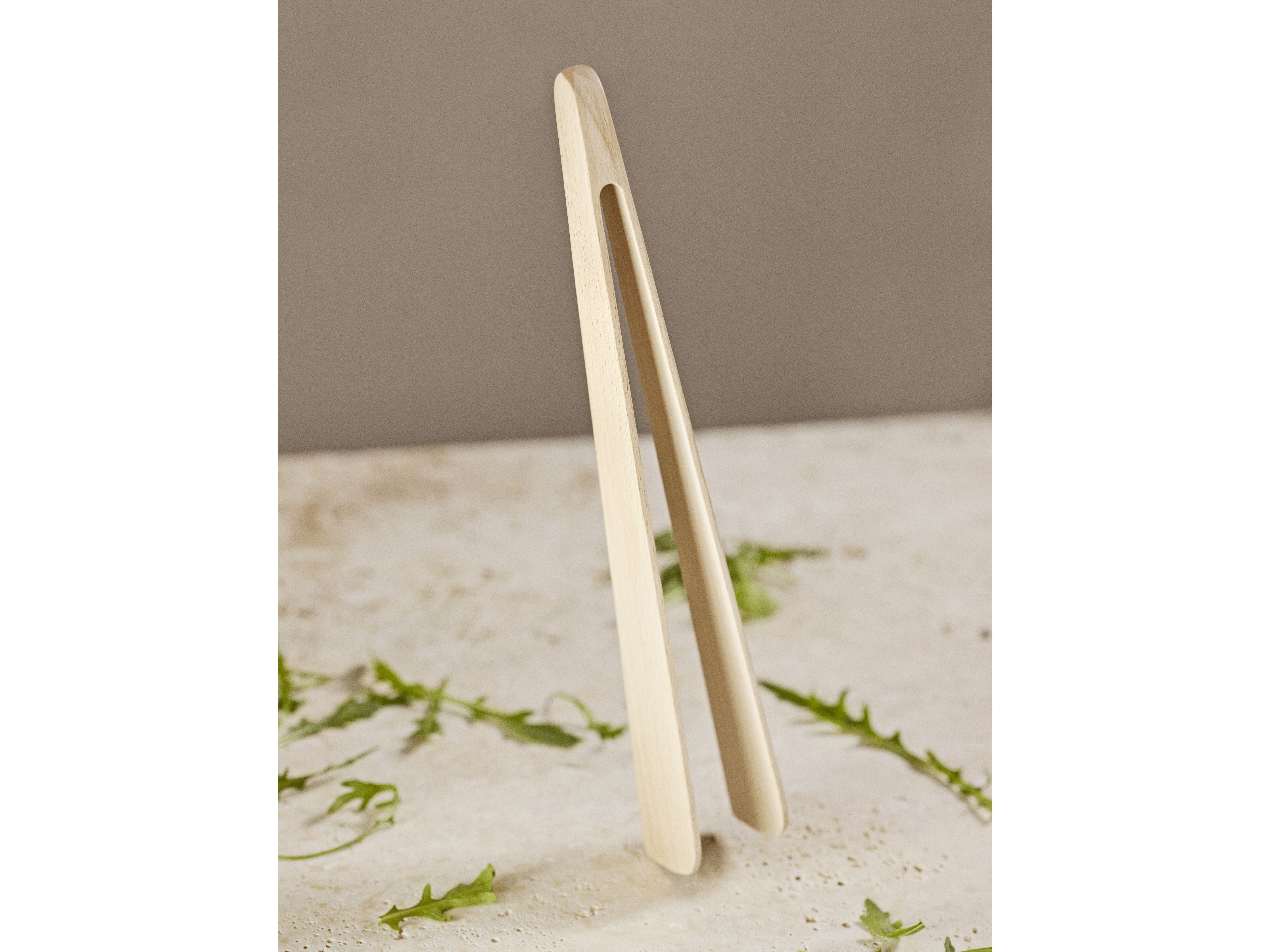 [product_category]-Zone Denmark Singles Kitchen Tongs 26x3,8 Cm Beech-Zone Denmark-5722000296256-29625-ZON-3