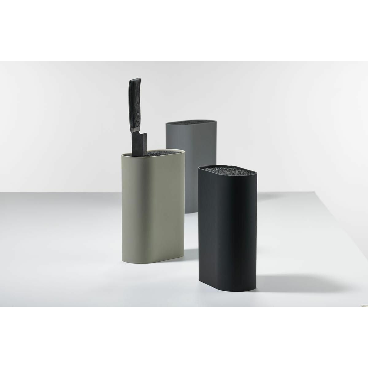 [product_category]-Zone Denmark Singles Knife Block, Cool Grey-Zone Denmark-5708760675593-330469-ZON-2