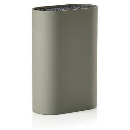 [product_category]-Zone Denmark Singles Knife Block, Mud-Zone Denmark-5722000136750-13675-ZON-1