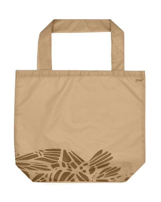 [product_category]-Zone Denmark Singles Shopping Bag, Camel/Butterfly-Zone Denmark-5722000241959-24195-ZON-1