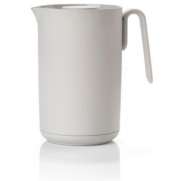 [product_category]-Zone Denmark Singles Thermal Jug 1 L, Soft Grey-Zone Denmark-5708760680450-331803-ZON-1
