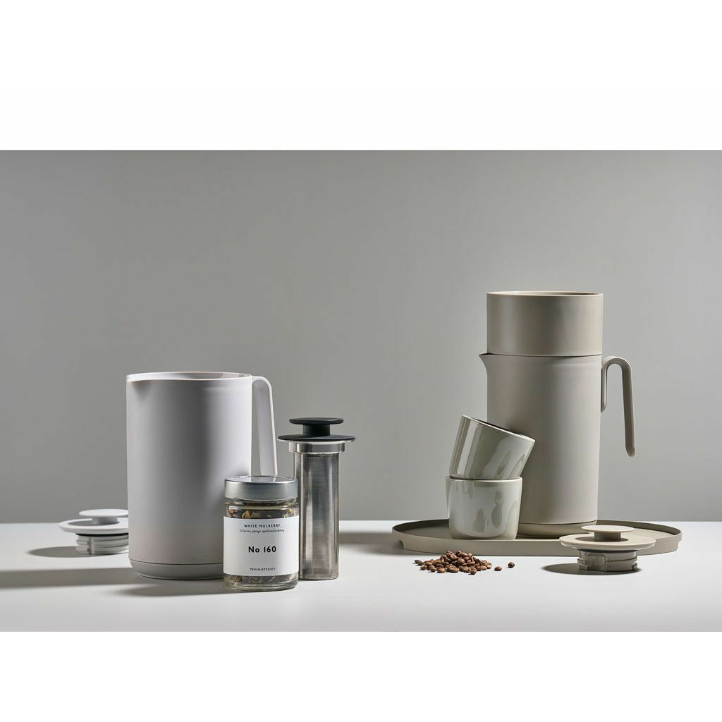 [product_category]-Zone Denmark Singles Thermal Jug 1 L, Soft Grey-Zone Denmark-5708760680450-331803-ZON-2