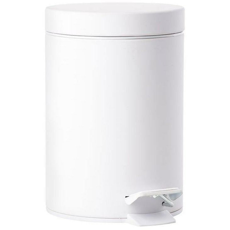 [product_category]-Zone Denmark Solo Pedal Bin, White-Zone Denmark-5708760614202-330169-ZON-1