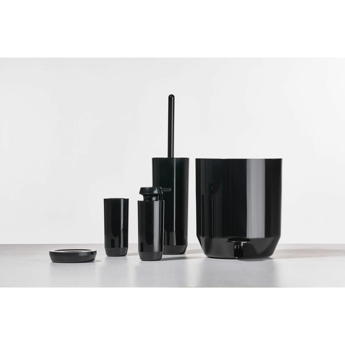 [product_category]-Zone Denmark Suii Soap Dish, Black-Zone Denmark-5722003321665-332166-ZON-2