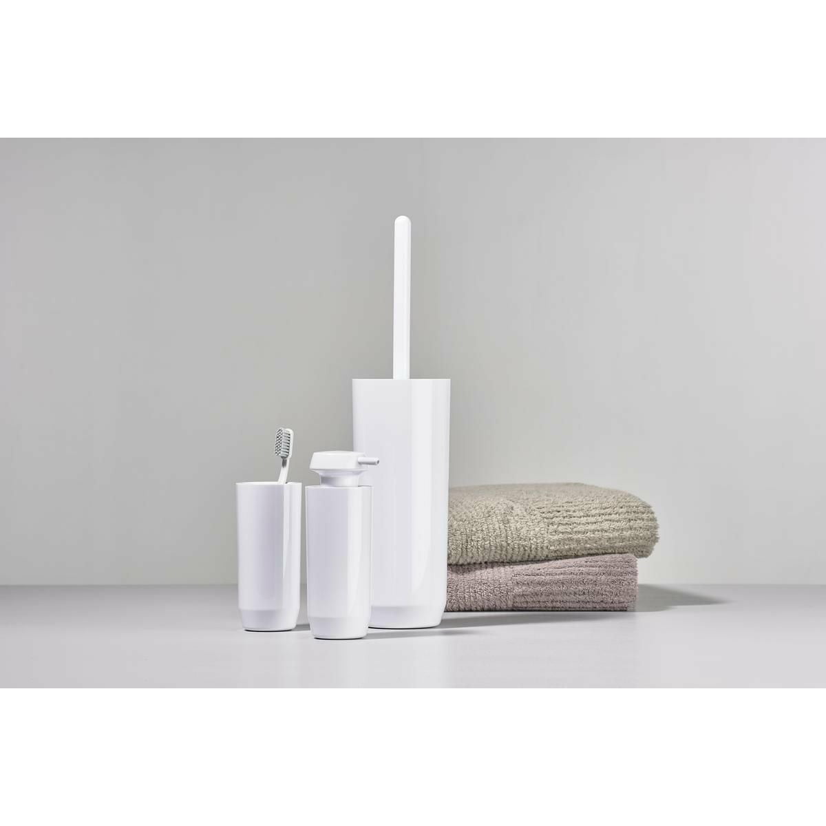 [product_category]-Zone Denmark Suii Soap Dispenser ø 6.3 Cm, White-Zone Denmark-5722003321597-332159-ZON-2
