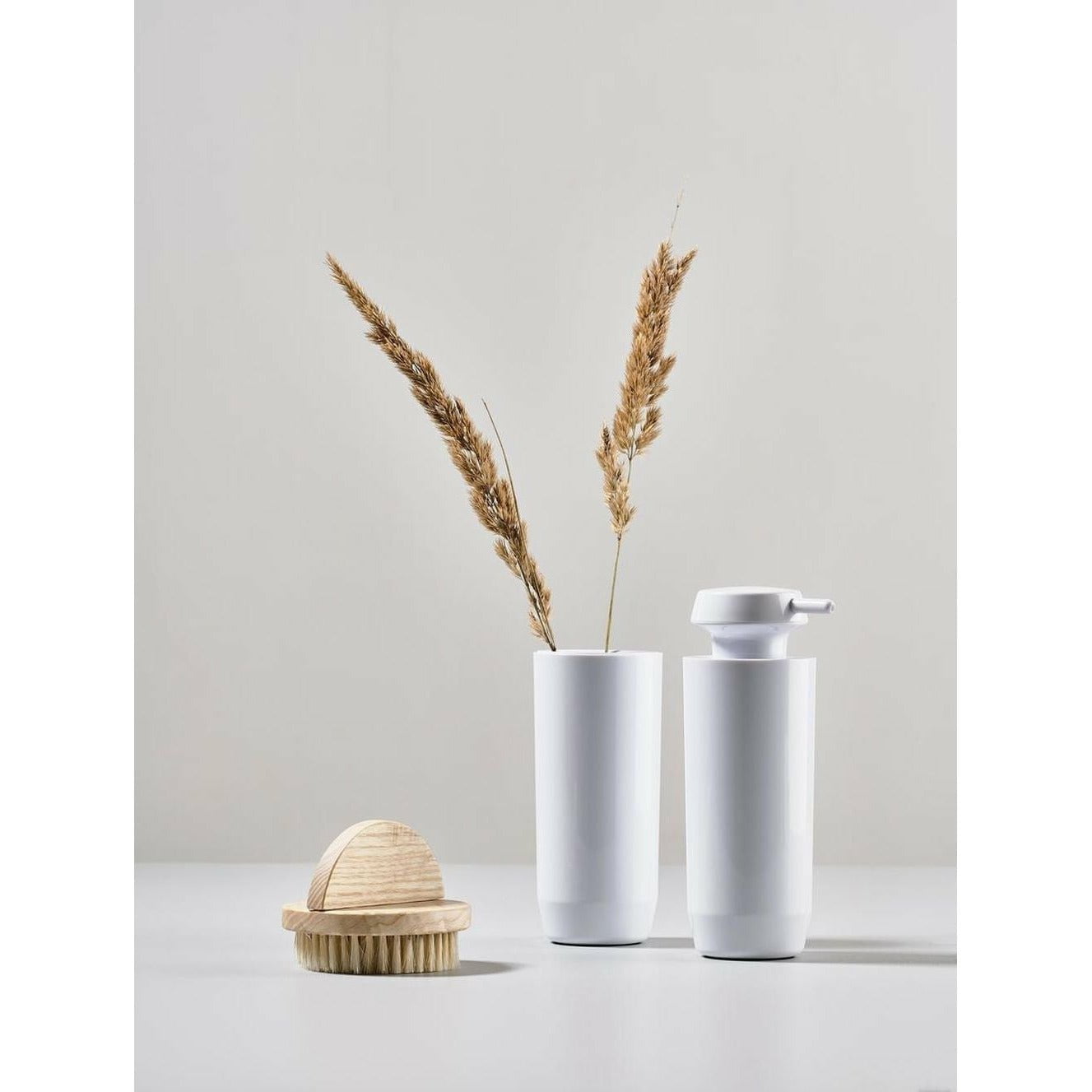 [product_category]-Zone Denmark Suii Soap Dispenser ø 6.3 Cm, White-Zone Denmark-5722003321597-332159-ZON-3
