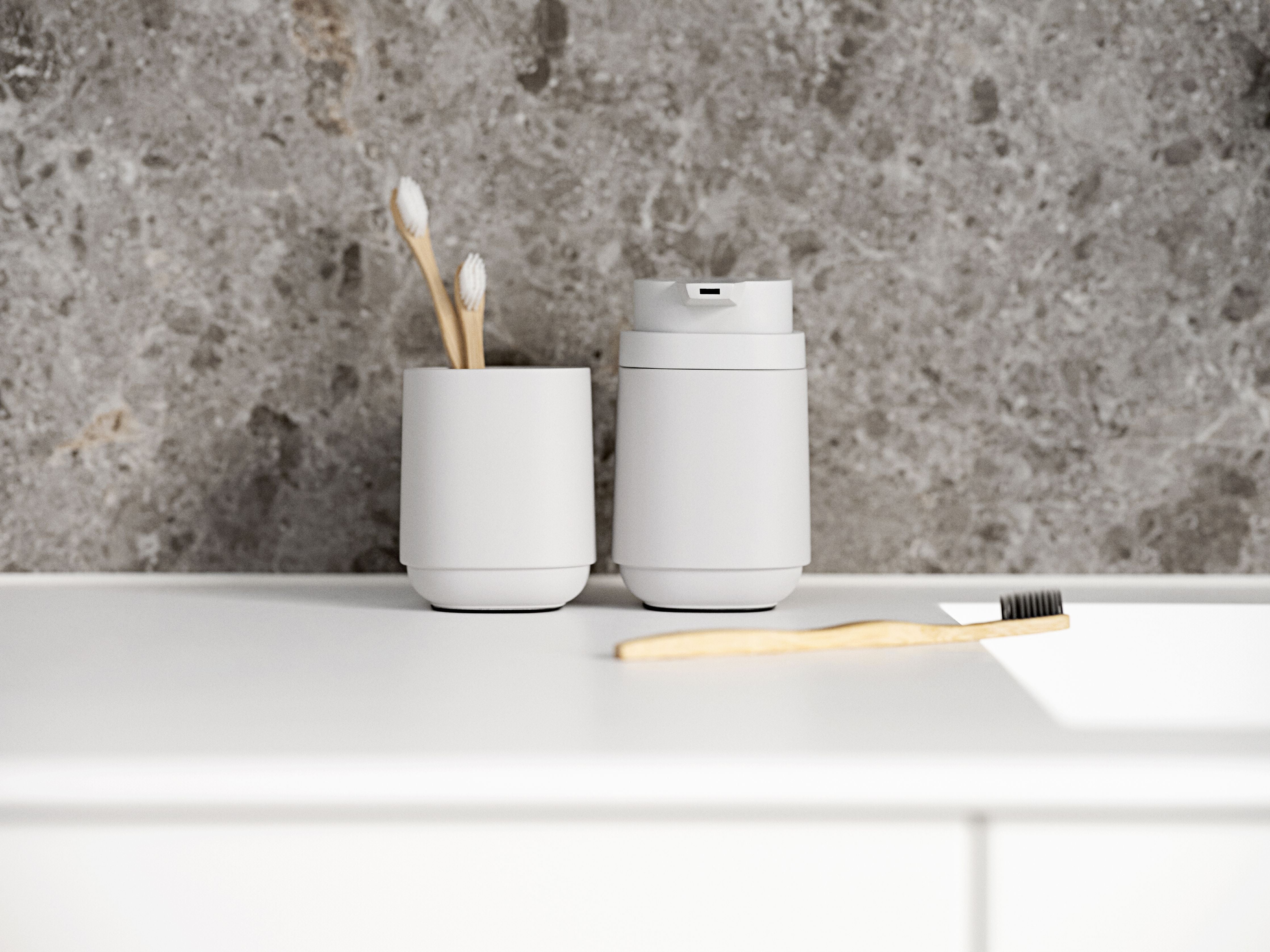 [product_category]-Zone Denmark Time Soap Dispenser, Soft Grey-Zone Denmark-5722000281238-28123-ZON-3