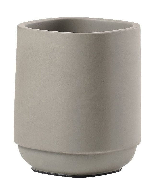 [product_category]-Zone Denmark Time Toothbrush Cup, Concrete Paints-Zone Denmark-5722000281245-28124-ZON-1