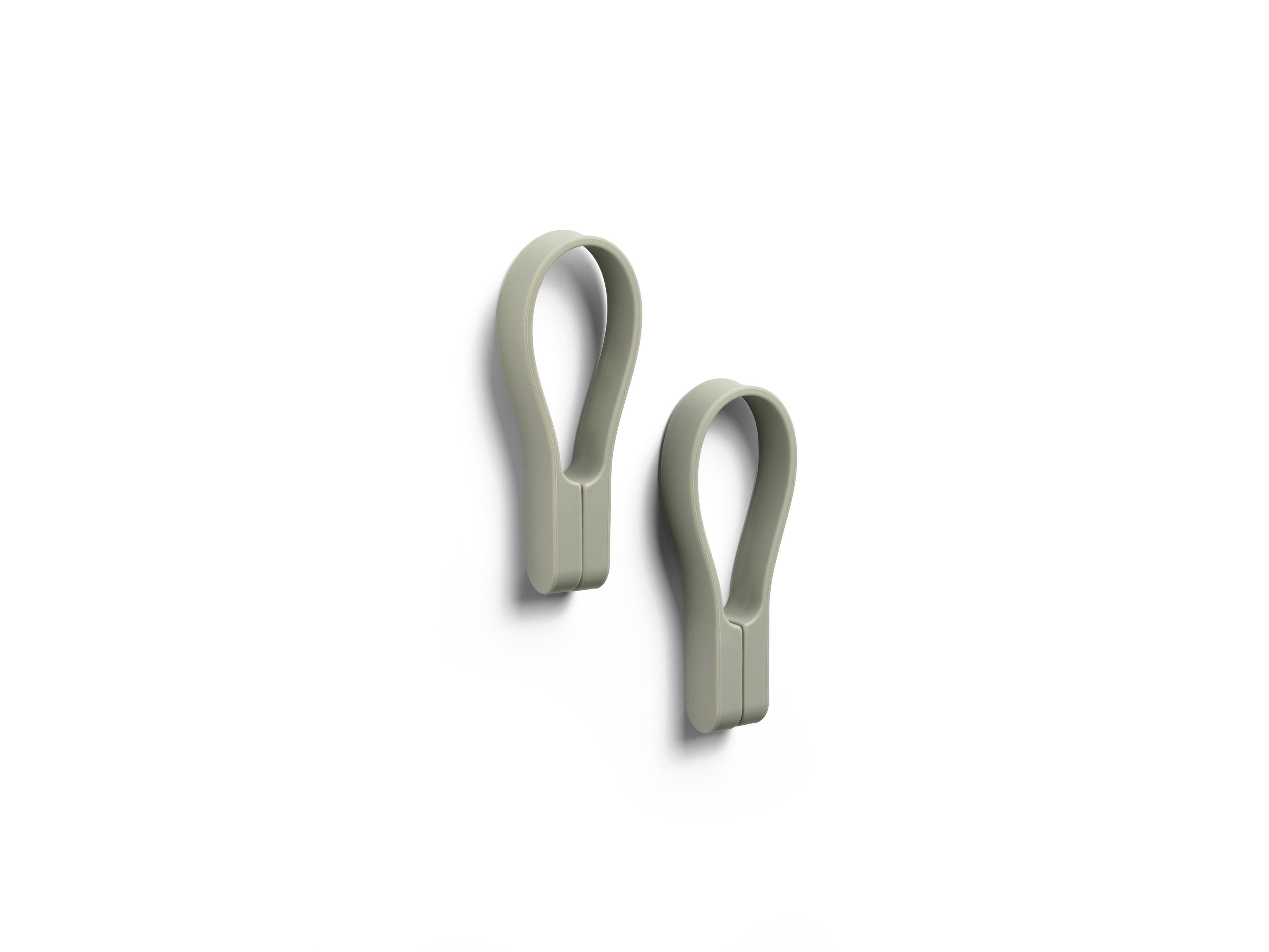 [product_category]-Zone Denmark Towel Rail 9 Cm 2 Pcs., Eucalyptus-Zone Denmark-5722000279266-27926-ZON-1