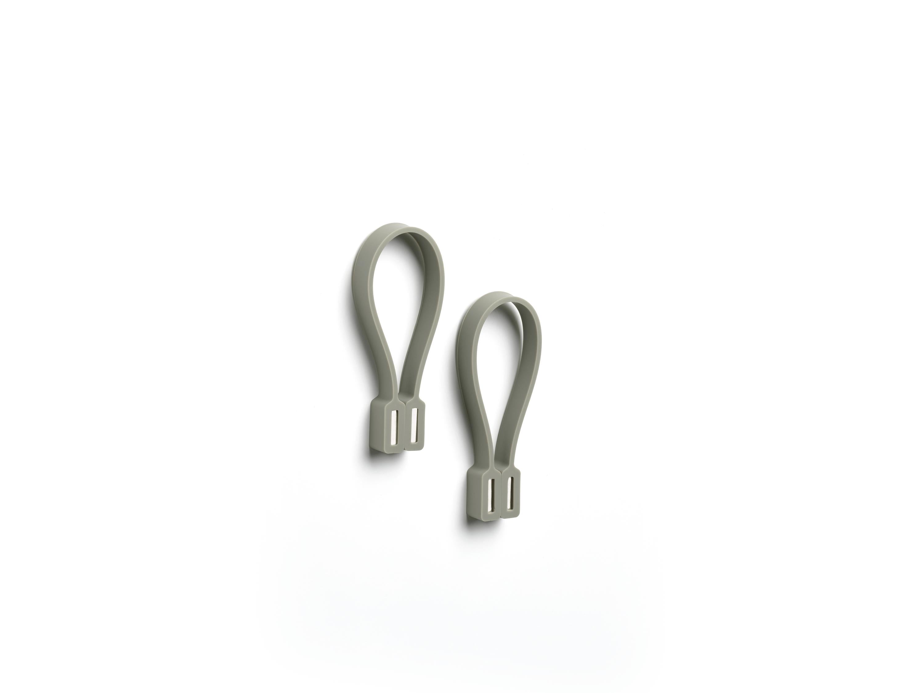 [product_category]-Zone Denmark Towel Rail 9 Cm 2 Pcs., Eucalyptus-Zone Denmark-5722000279266-27926-ZON-2