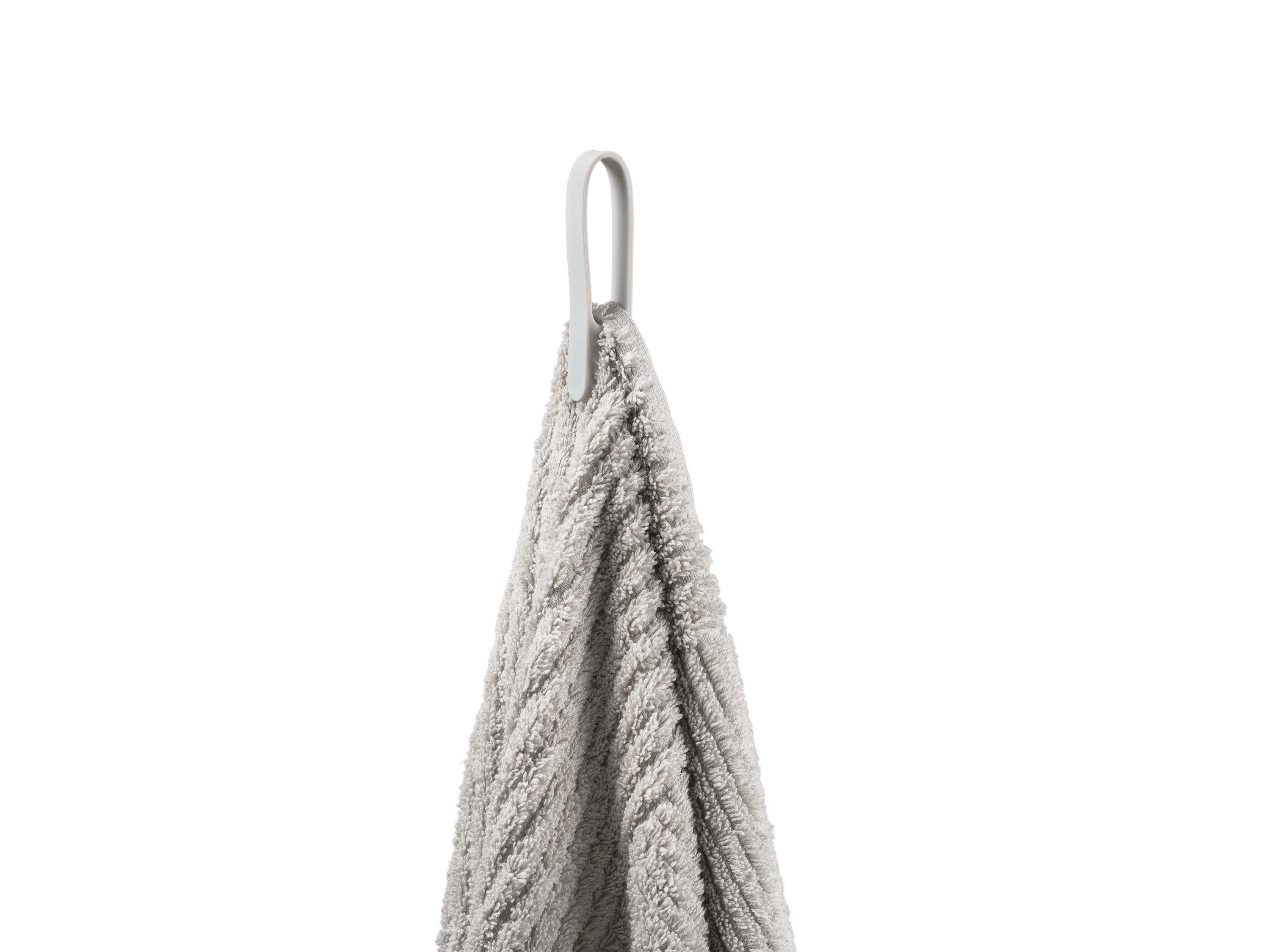 [product_category]-Zone Denmark Towel Rail 9 Cm 2 Pcs., Soft Grey-Zone Denmark-5722000279242-27924-ZON-5