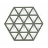 Zone Denmark Triangles Coaster 16 Cm, Olive Taupe