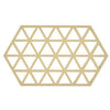 Zone Denmark Triangles Coaster 24 X14 Cm, Warm Sand