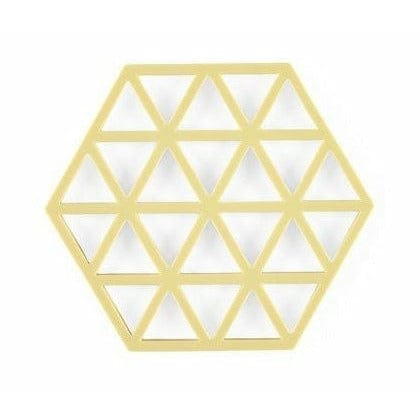 [product_category]-Zone Denmark Triangles Coaster, Chardonnay-Zone Denmark-5722000243663-24366-ZON-1