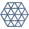 Zone Denmark Triangles Coaster, Denim