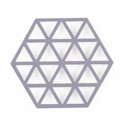 [product_category]-Zone Denmark Triangles Coaster, Purple-Zone Denmark-5722000243625-24362-ZON-1