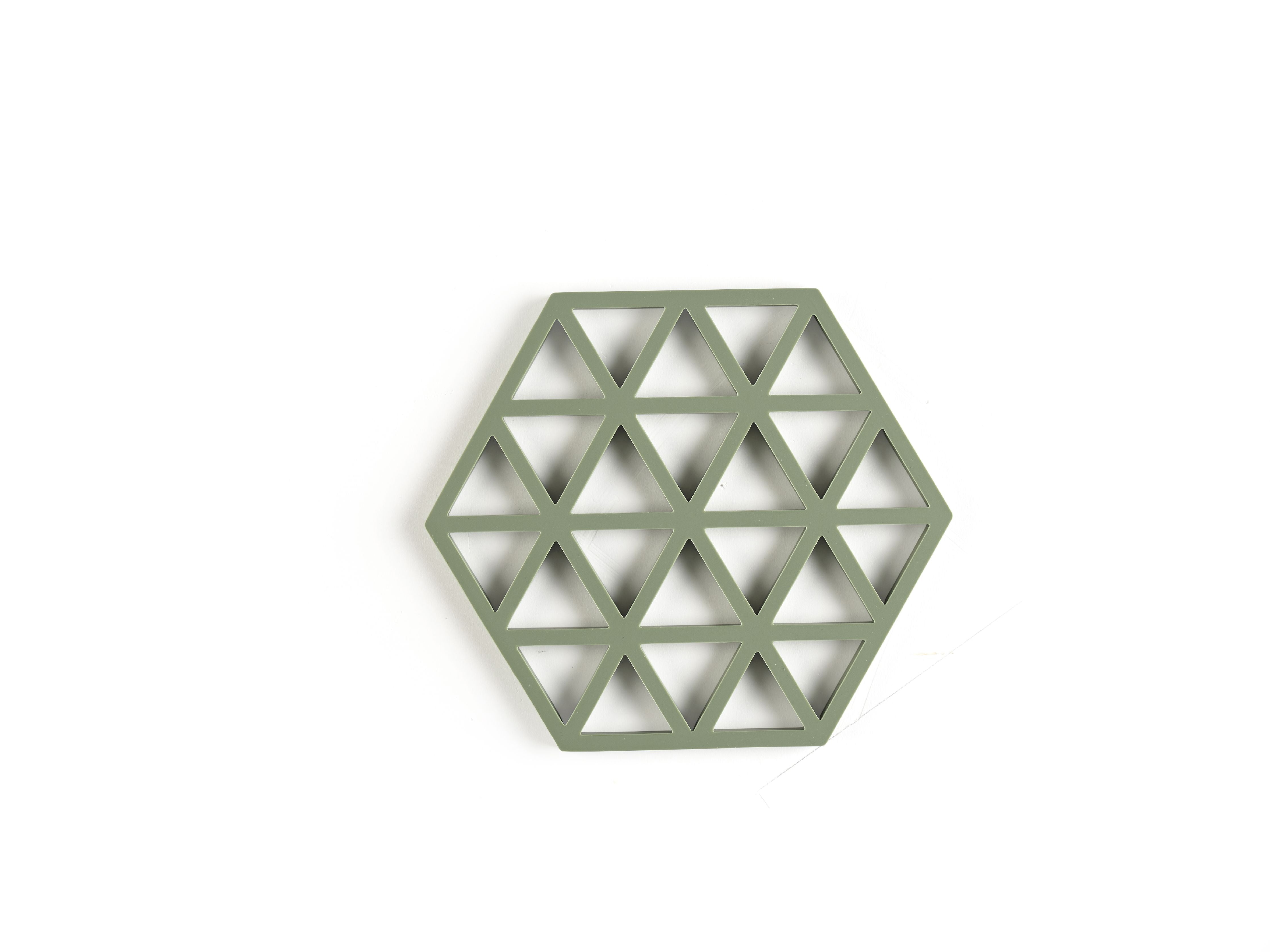 [product_category]-Zone Denmark Triangles Trivet 16 X 14 X 0,9 Cm, Rosemary-Zone Denmark-5722000316039-31603-ZON-2