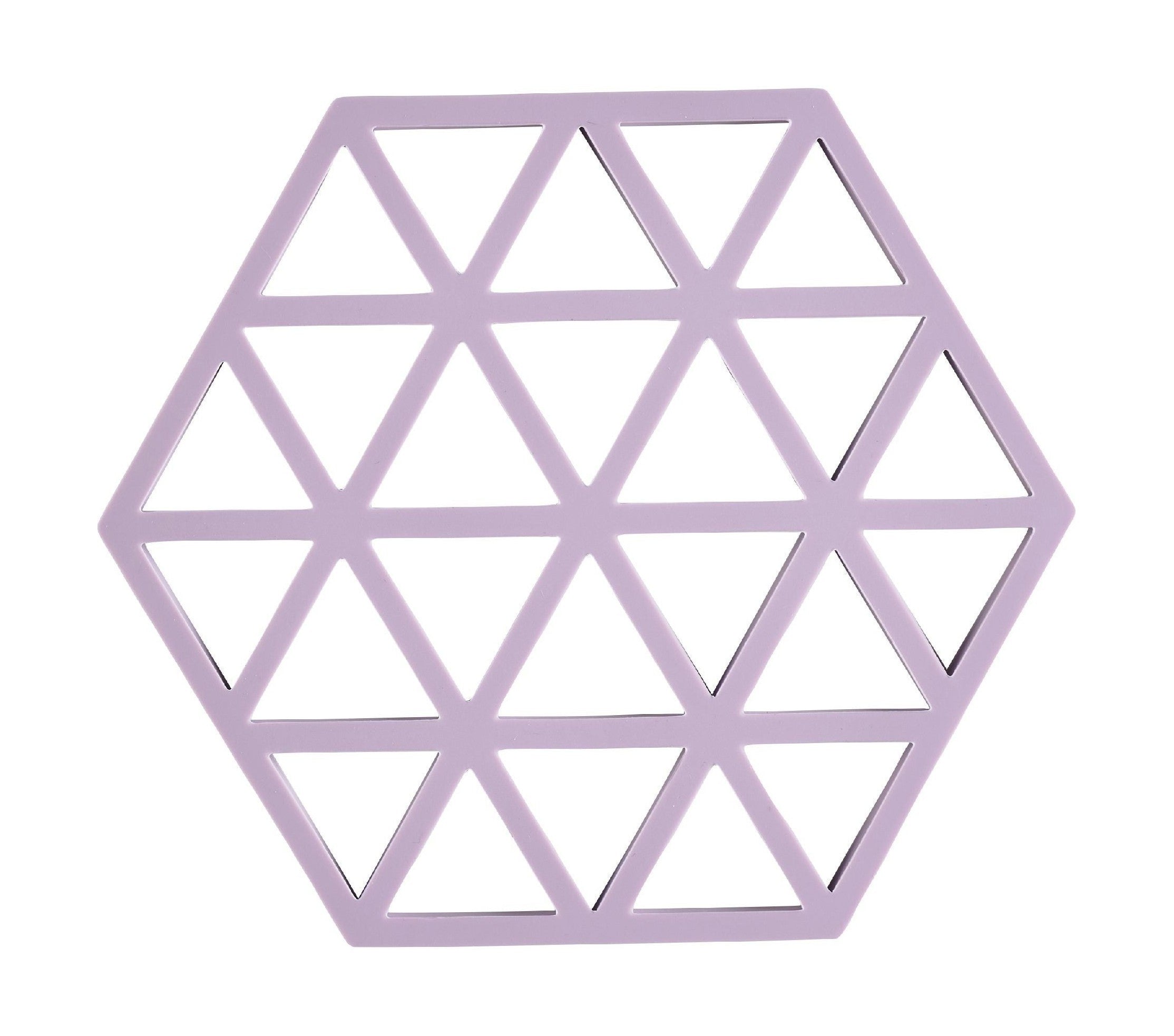 [product_category]-Zone Denmark Triangles Trivet 16 X 14 X 0.9 Cm, Lupine-Zone Denmark-5722000316077-31607-ZON-1