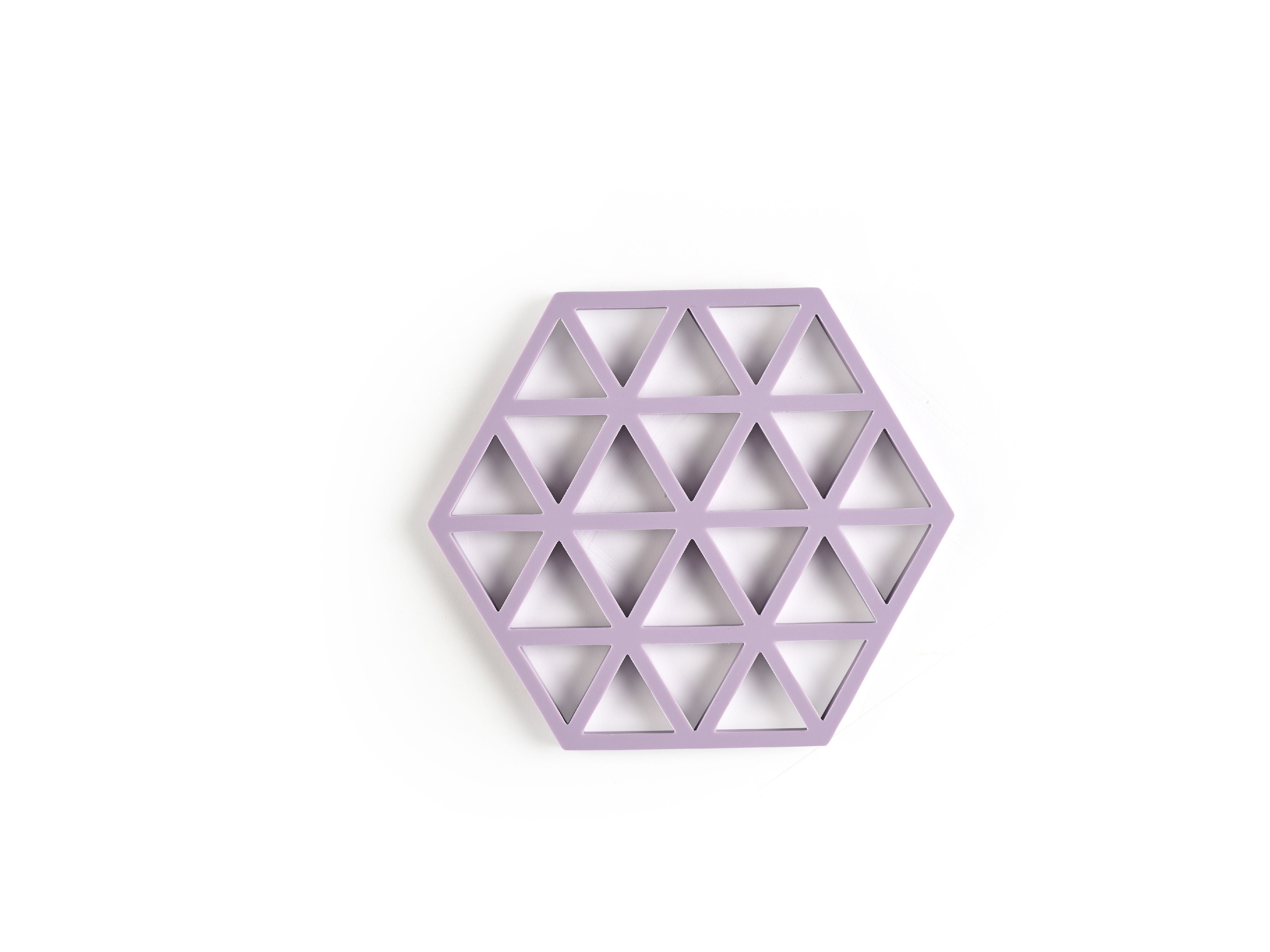 [product_category]-Zone Denmark Triangles Trivet 16 X 14 X 0.9 Cm, Lupine-Zone Denmark-5722000316077-31607-ZON-2