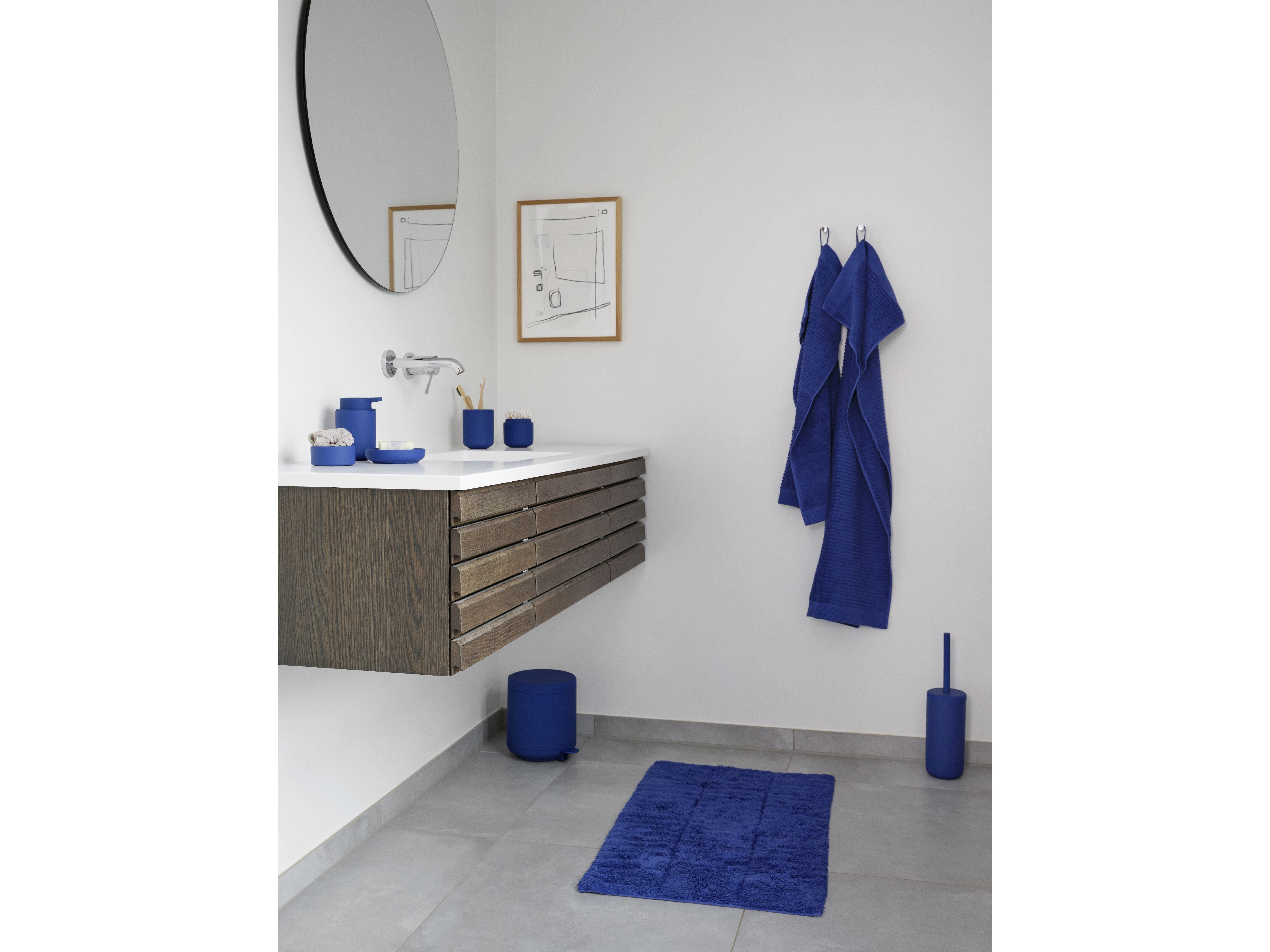 [product_category]-Zone Denmark Ume Soap Dish, Indigo Blue-Zone Denmark-5722000315551-31555-ZON-4