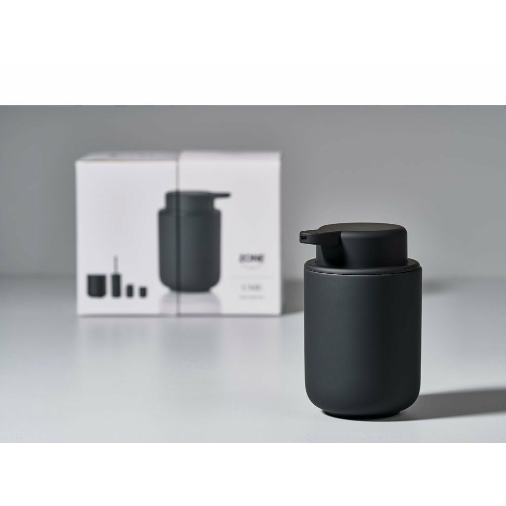 [product_category]-Zone Denmark Ume Soap Dispenser 0.25 L, Black-Zone Denmark-5708760660278-330393-ZON-2