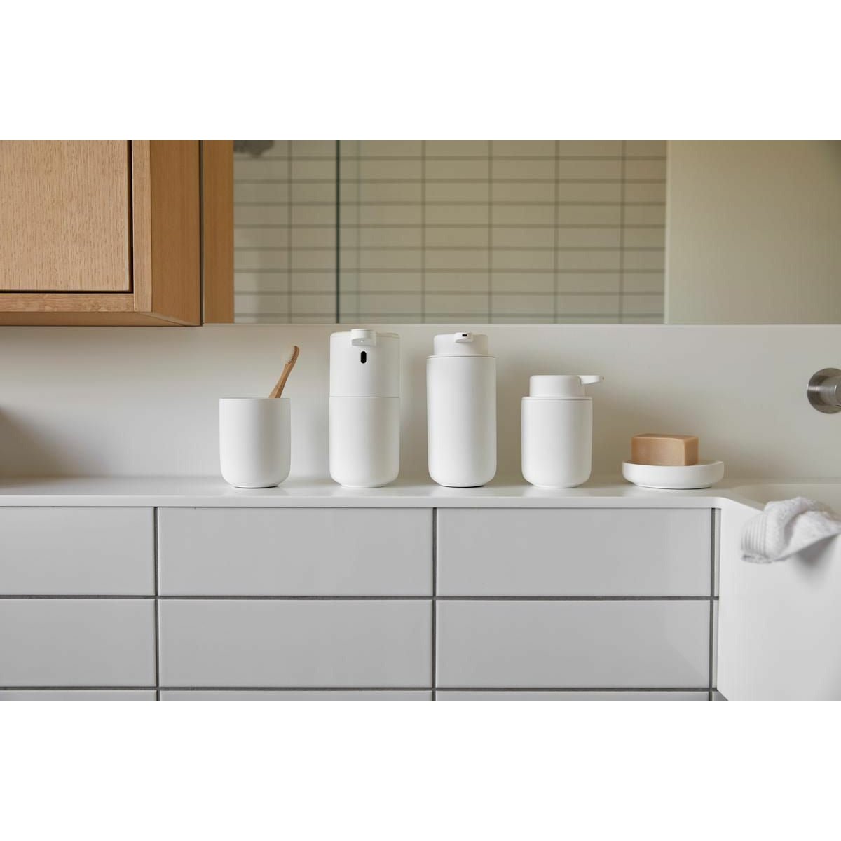 [product_category]-Zone Denmark Ume Soap Dispenser 0.25 L, Grey-Zone Denmark-5708760660247-330394-ZON-4