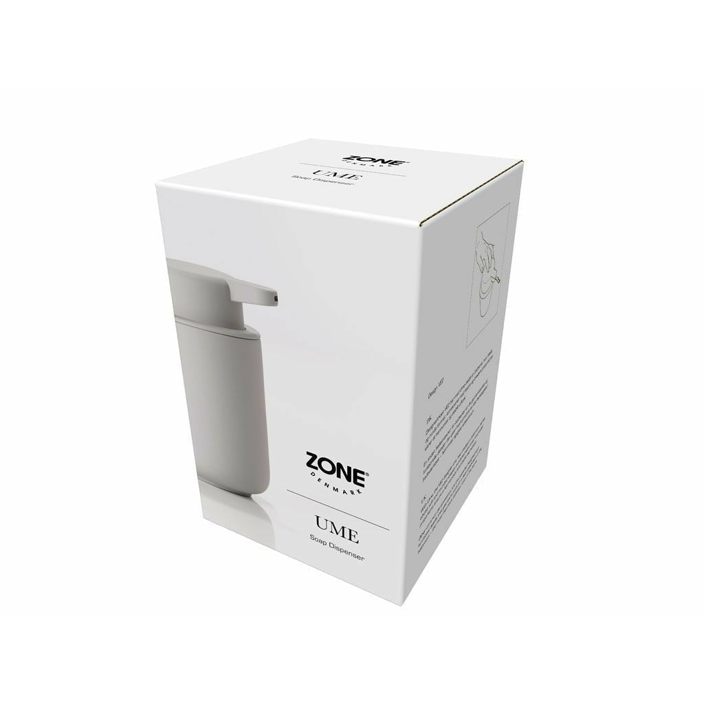 [product_category]-Zone Denmark Ume Soap Dispenser 0.25 L, Light Grey-Zone Denmark-5722003319235-331923-ZON-2