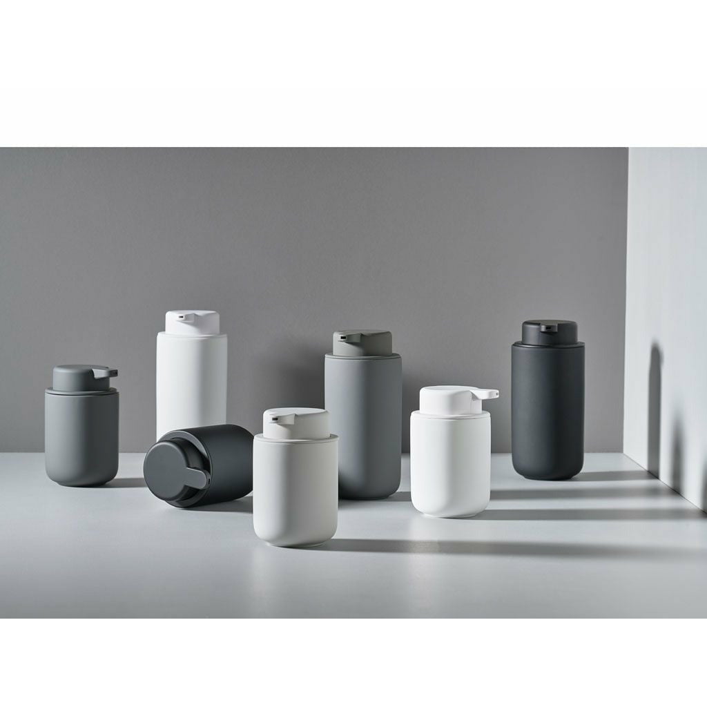 [product_category]-Zone Denmark Ume Soap Dispenser 0.25 L, Light Grey-Zone Denmark-5722003319235-331923-ZON-4