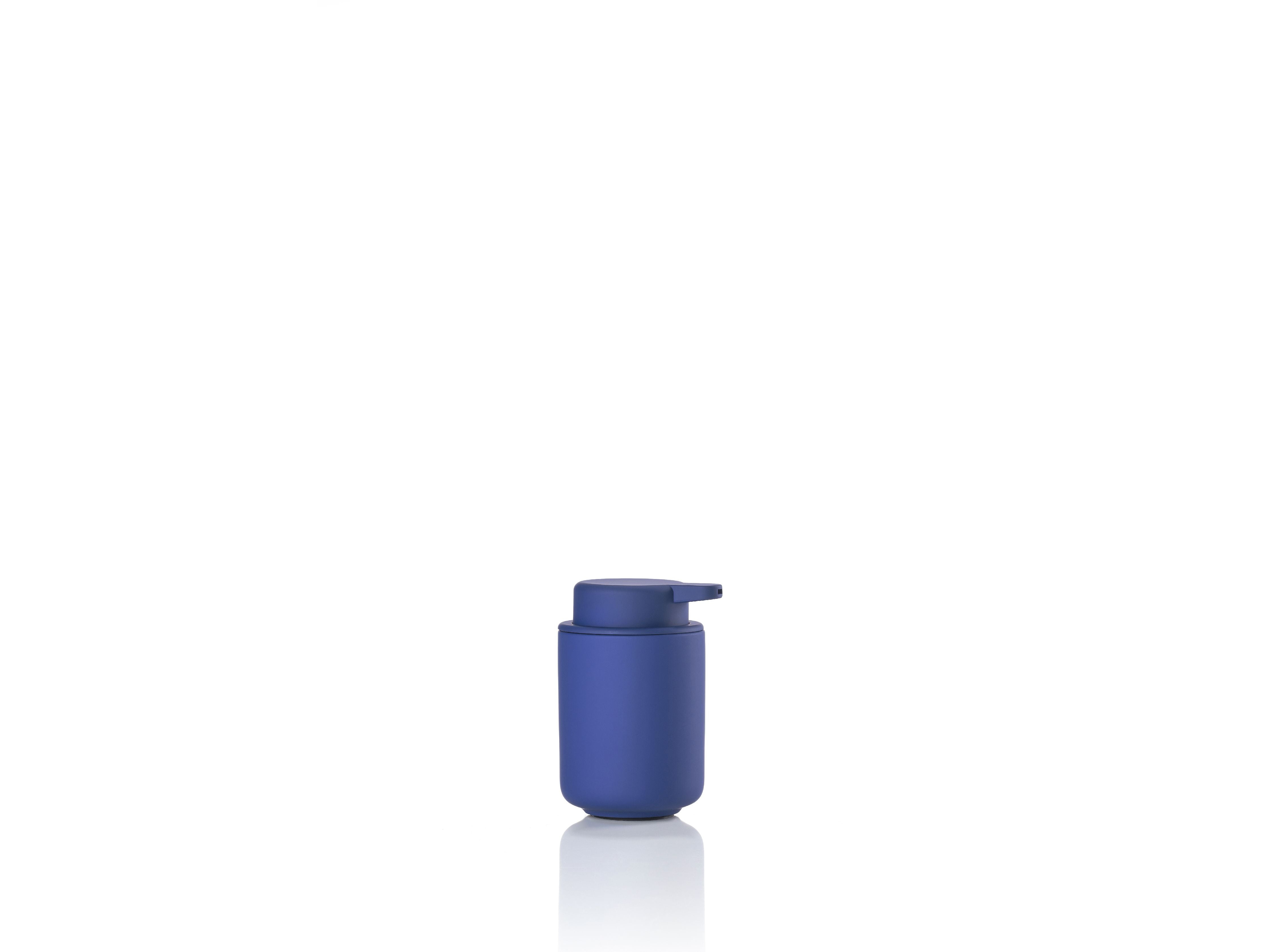 [product_category]-Zone Denmark Ume Soap Dispenser 0.25 Liter, Indigo Blue-Zone Denmark-5722000315520-31552-ZON-10