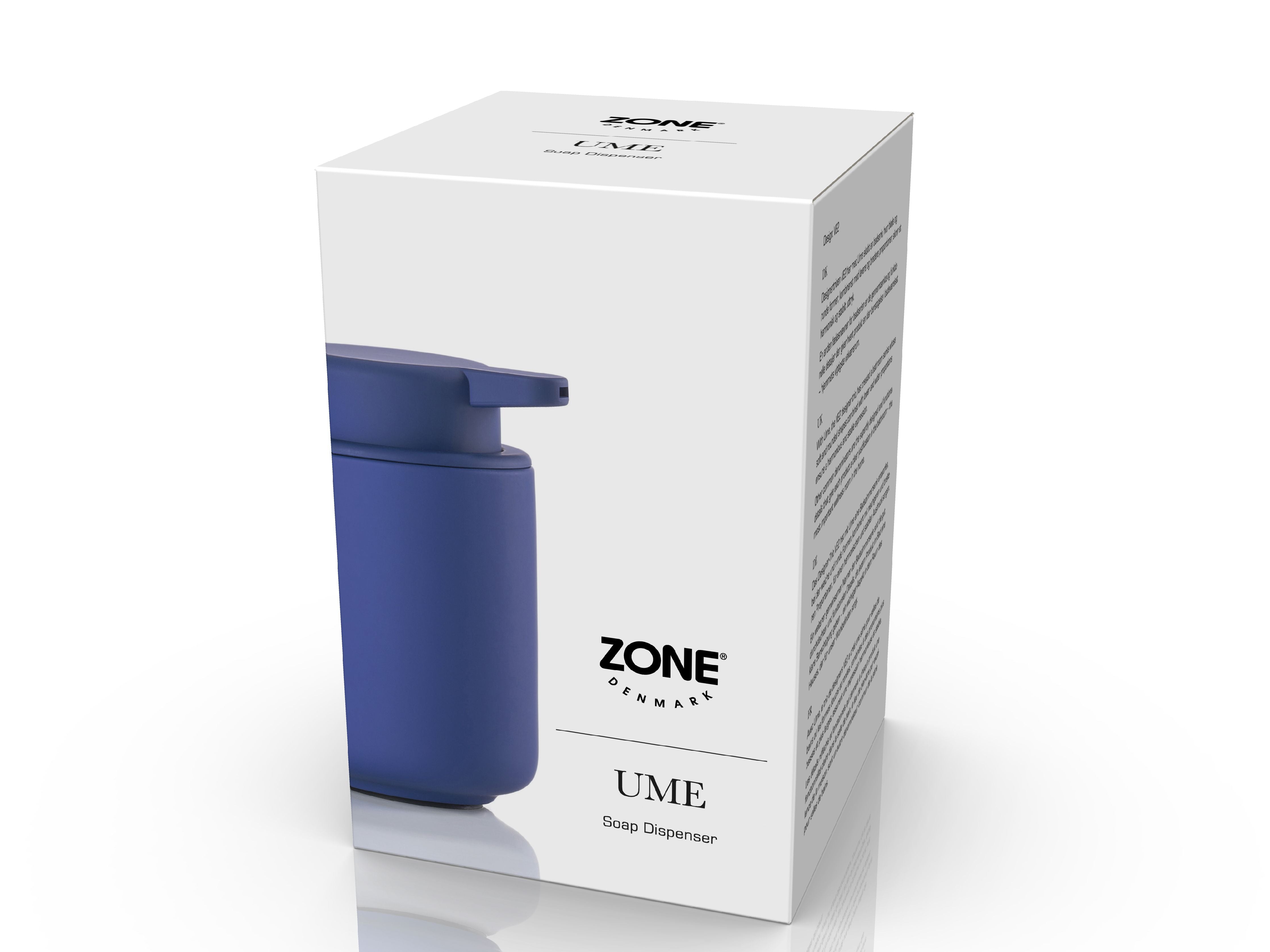[product_category]-Zone Denmark Ume Soap Dispenser 0.25 Liter, Indigo Blue-Zone Denmark-5722000315520-31552-ZON-6