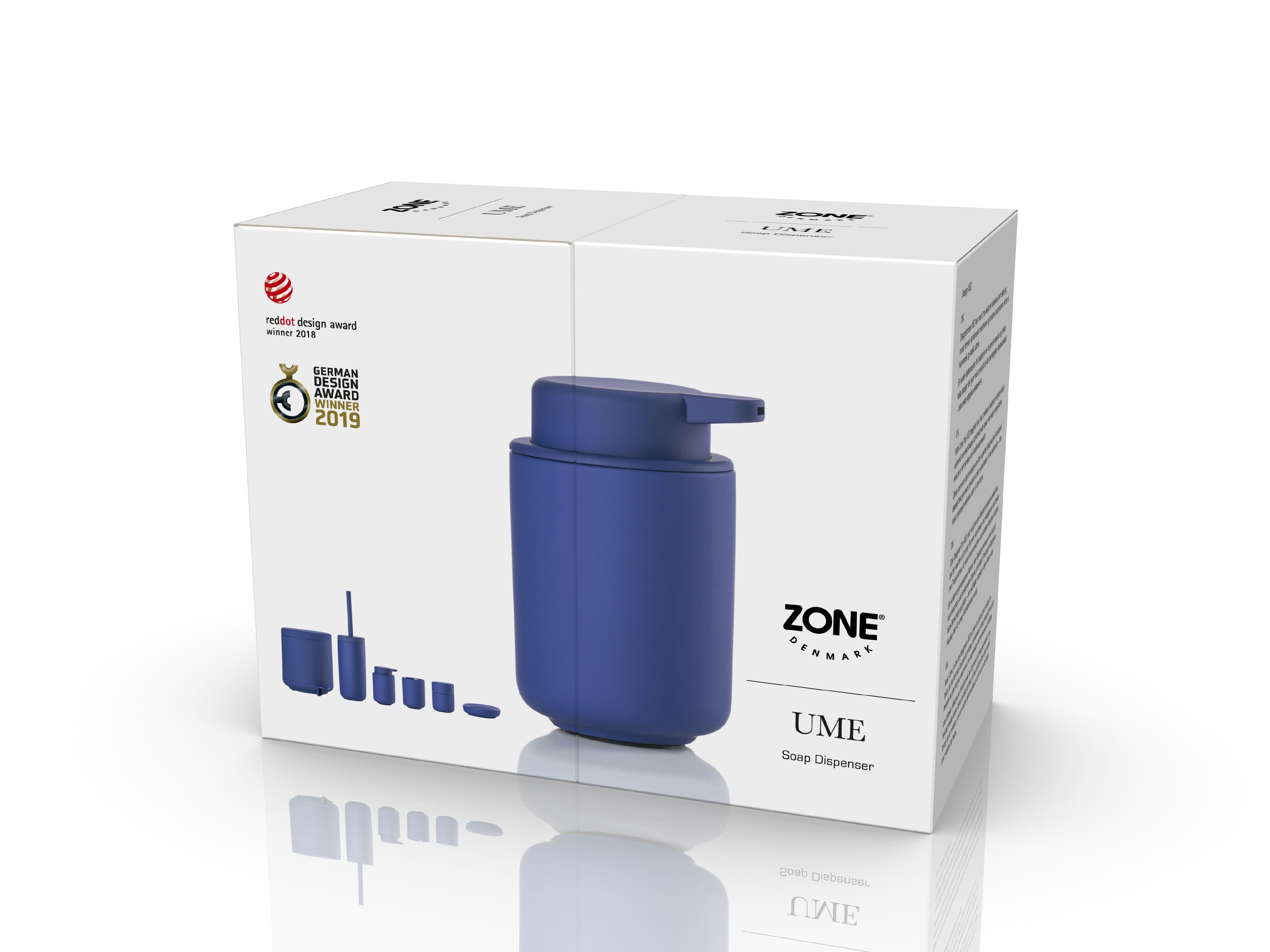 [product_category]-Zone Denmark Ume Soap Dispenser 0.25 Liter, Indigo Blue-Zone Denmark-5722000315520-31552-ZON-8