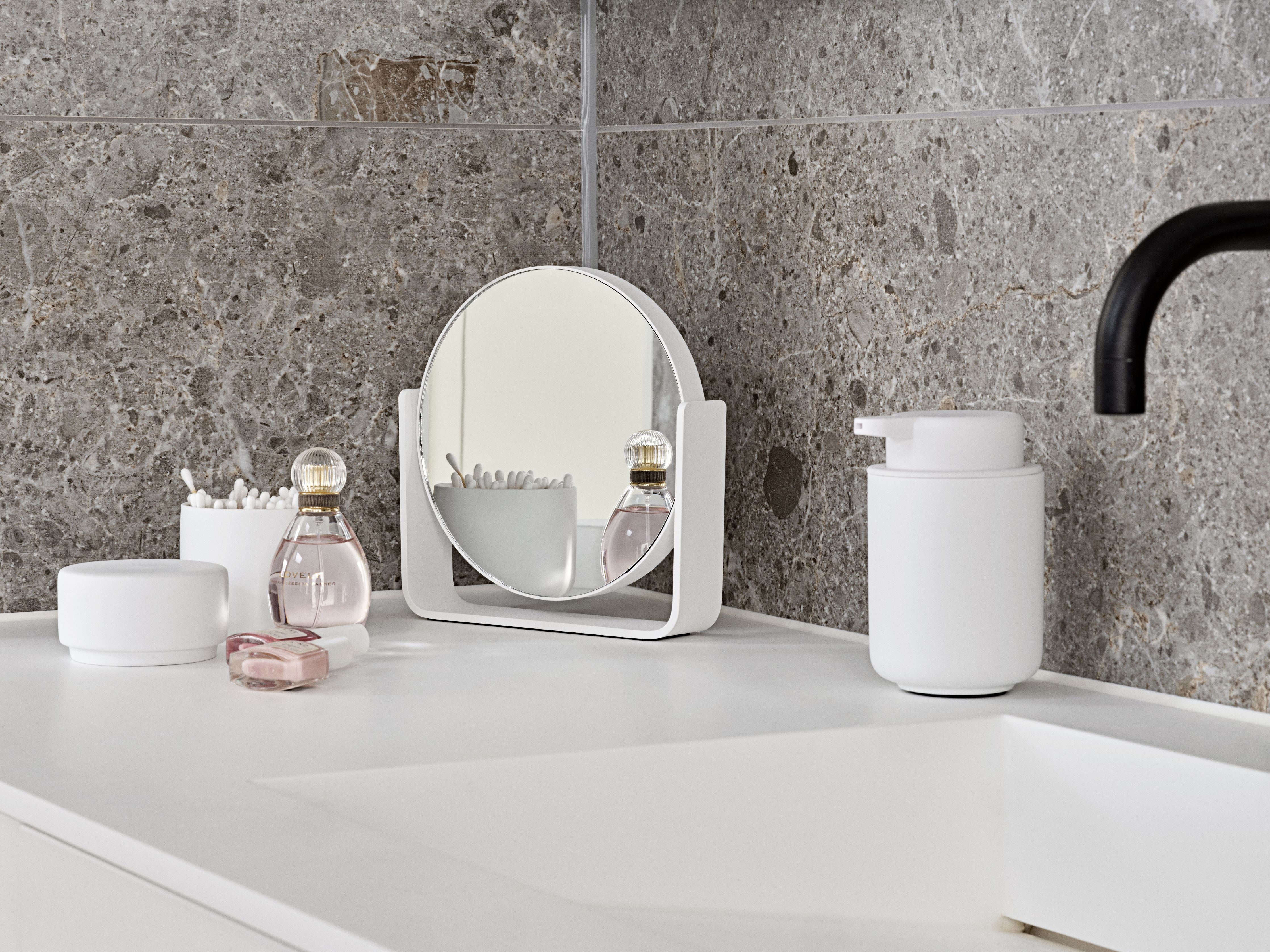 [product_category]-Zone Denmark Ume Table Mirror, White-Zone Denmark-5722000282235-28223-ZON-6