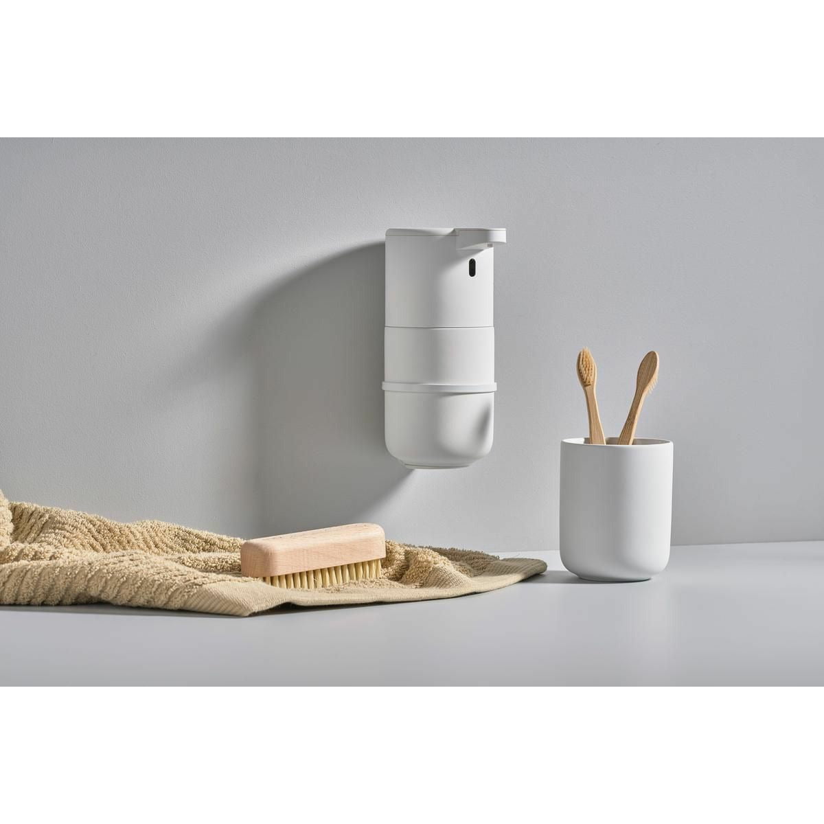 [product_category]-Zone Denmark Ume Toothbrush Cup, White-Zone Denmark-5708760660315-330399-ZON-6