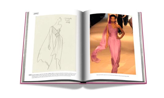 Assouline Yves Saint Laurent: The Impossible Collection