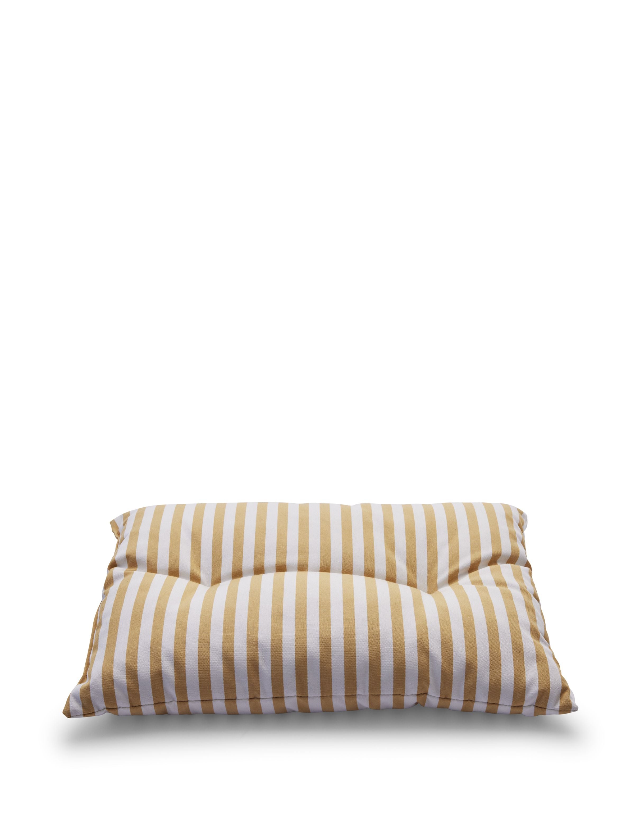 Skagerak Barriere Cushion 55x43 Cm, Golden Yellow Stripe