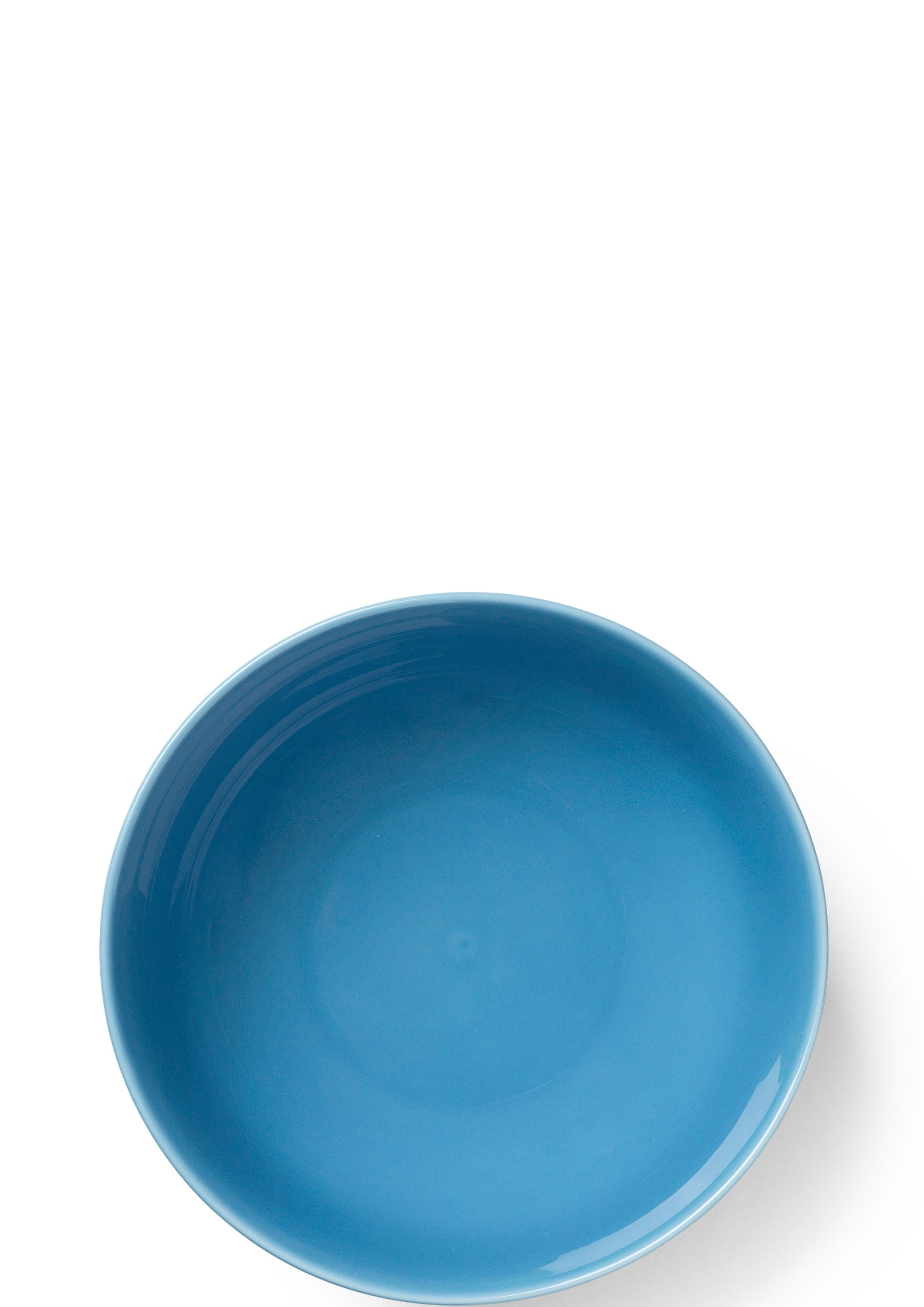 Lyngby Porcelæn Rhombe Color Bowl ø15.5 Cm, Blue