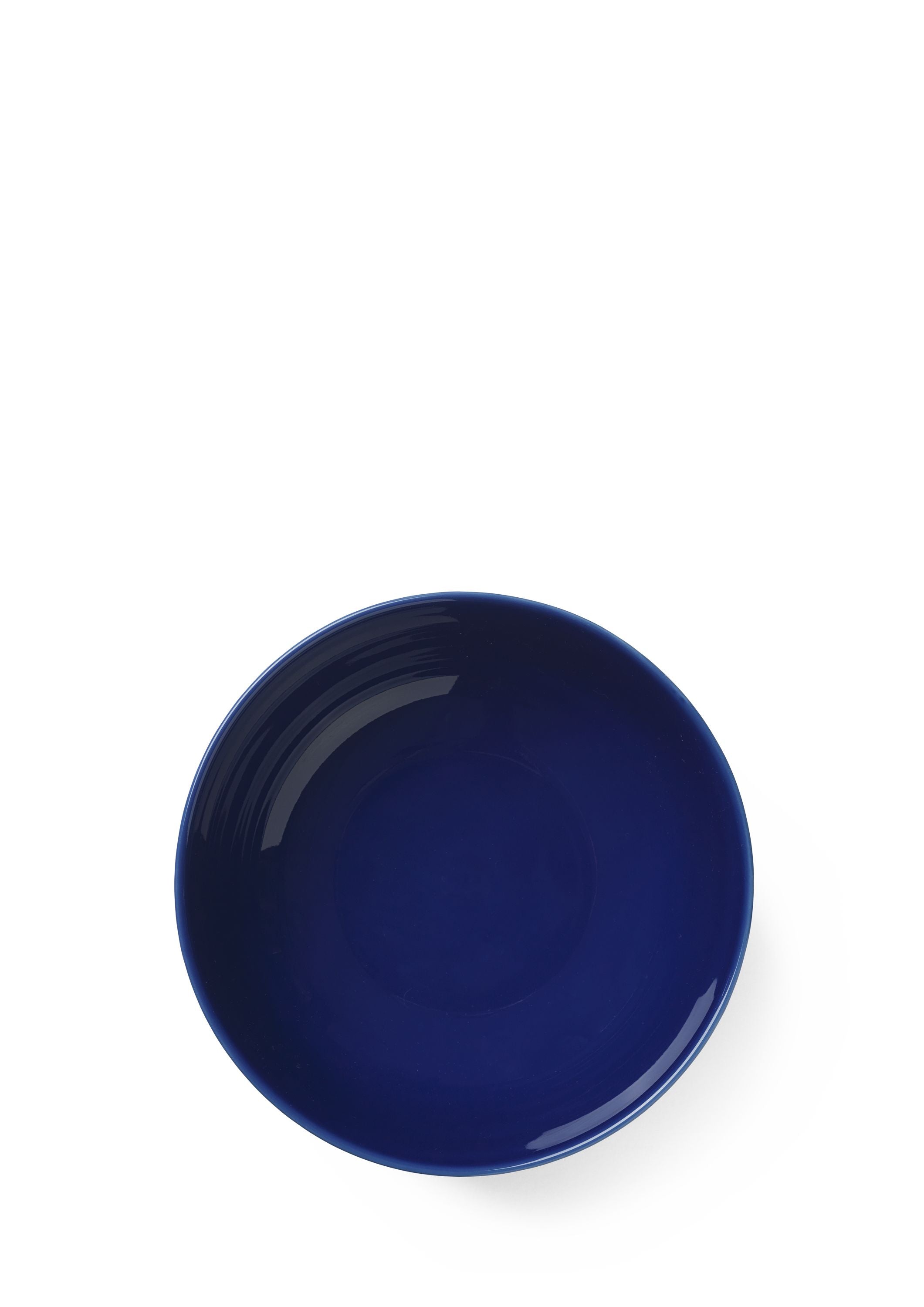 Lyngby Porcelæn Rhombe Color Bowl ø15.5 Cm, Dark Blue