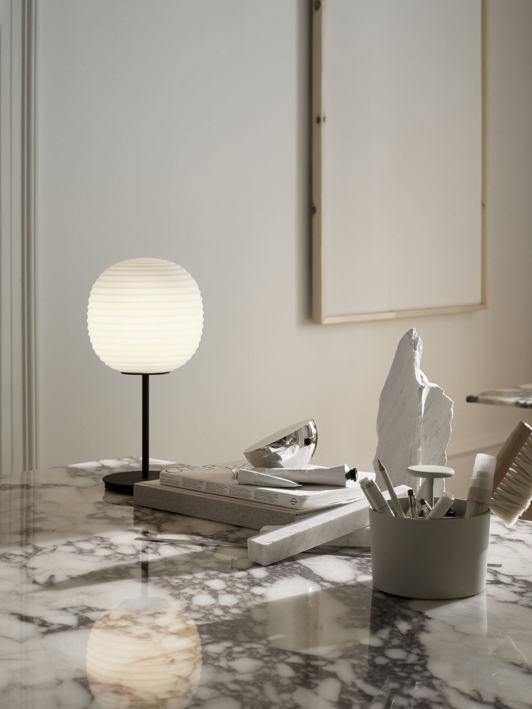 Stolní lampa pro nové práce, Ø 20 cm