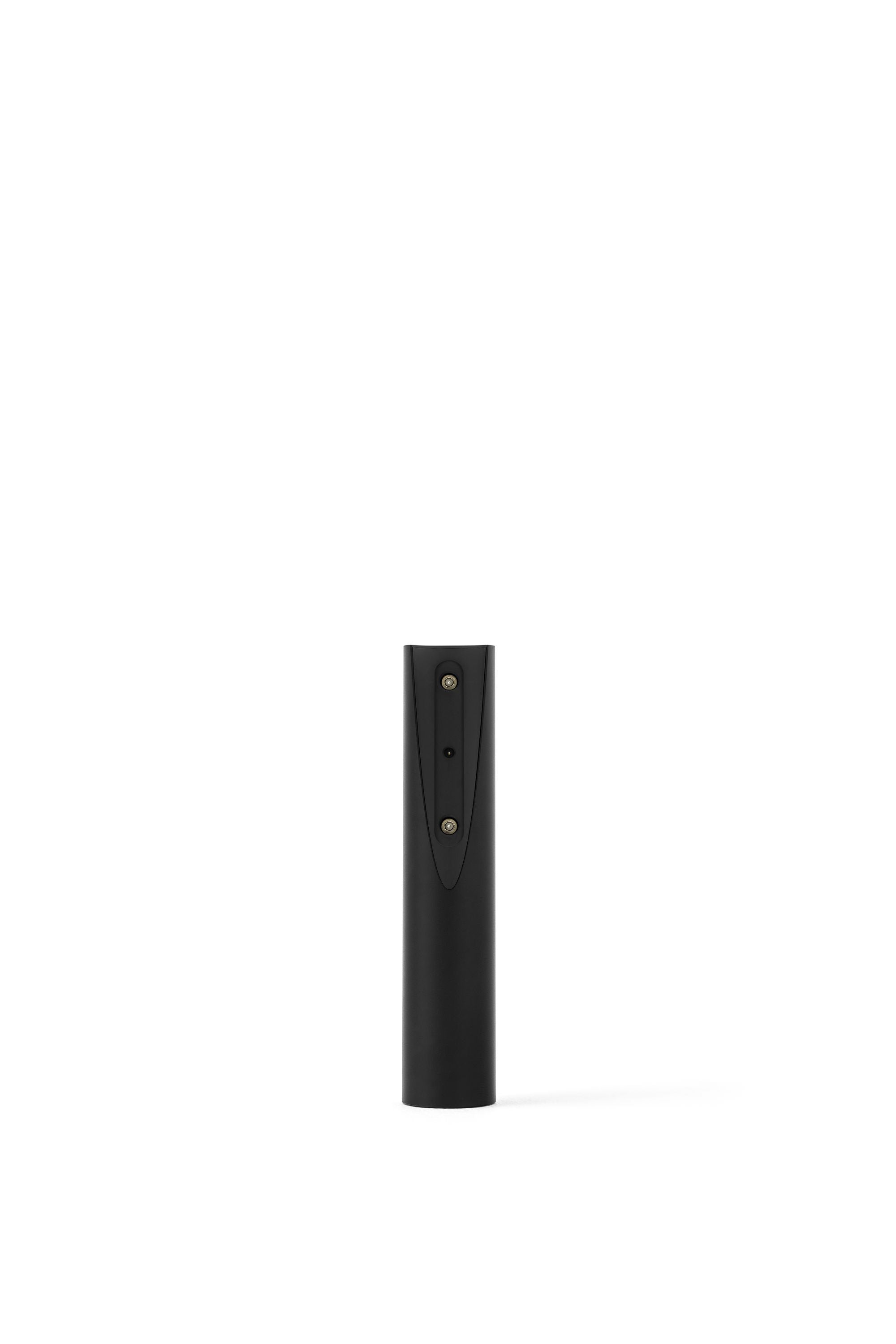 Nová díla napjatá přenosná stolní lampa, černá