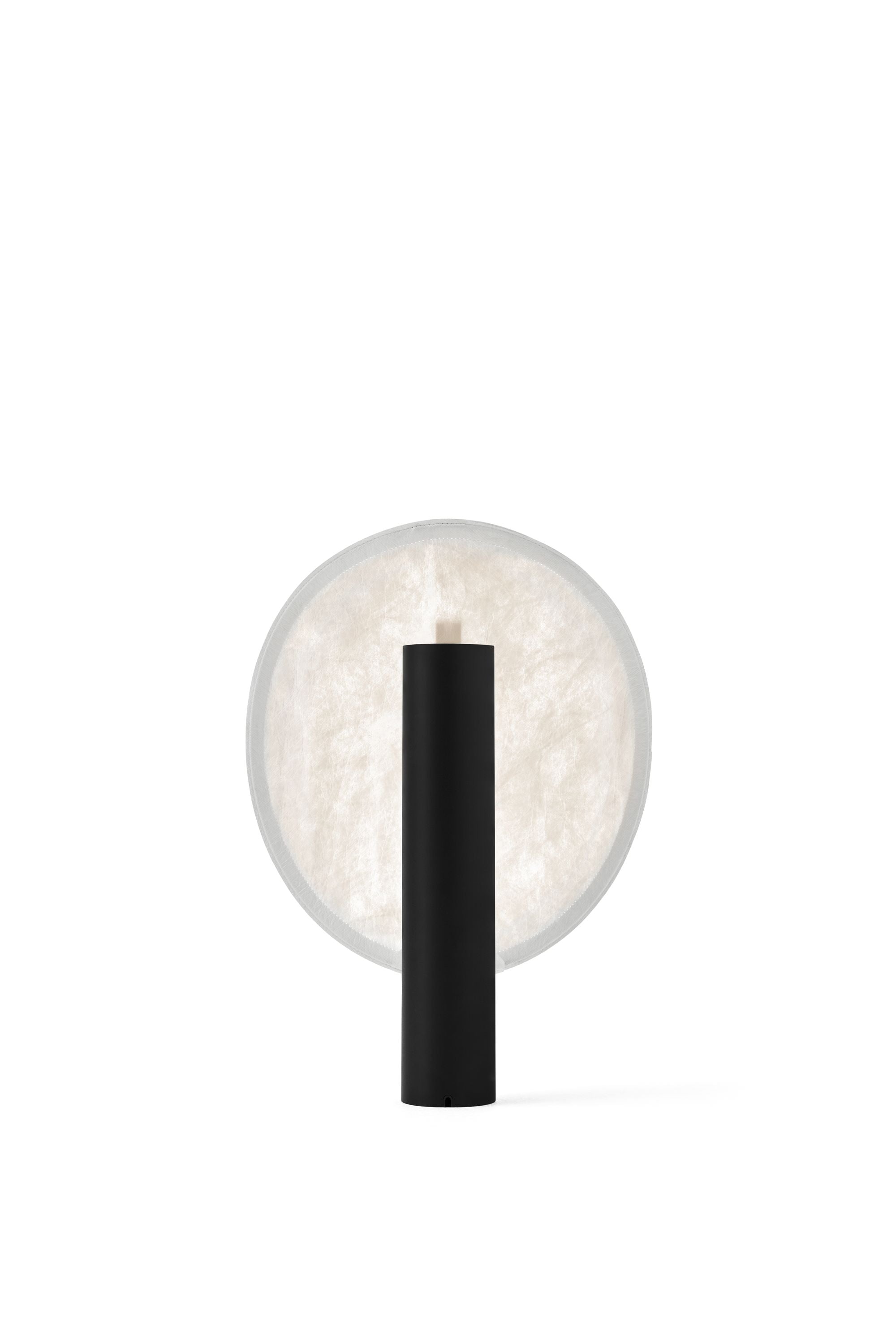 Nová díla napjatá přenosná stolní lampa, černá