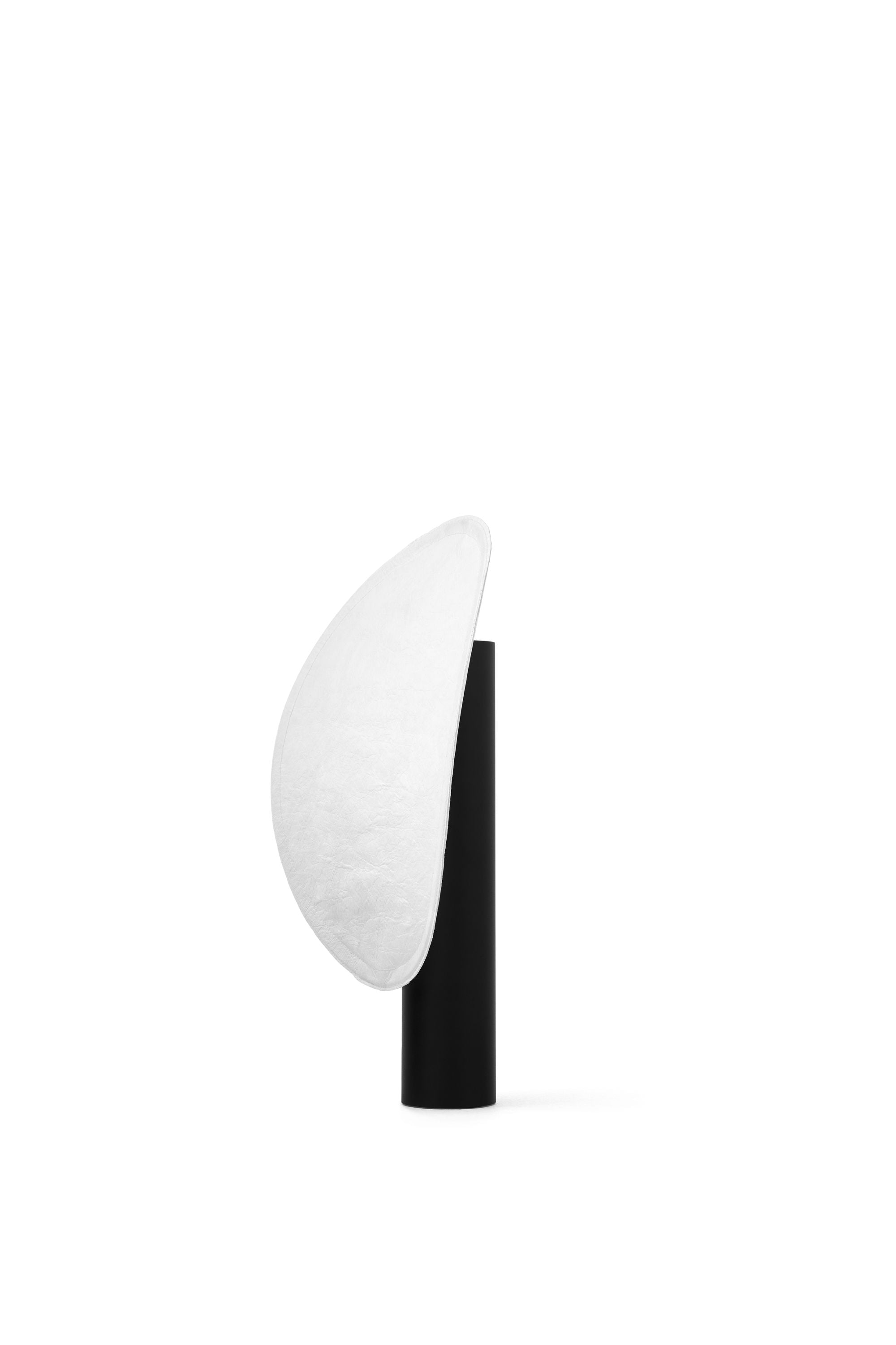 Nová díla napjatá přenosná stolní lampa, černá